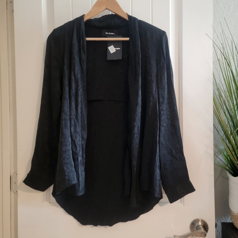 The Kooples Flowers Jaquard Jacket